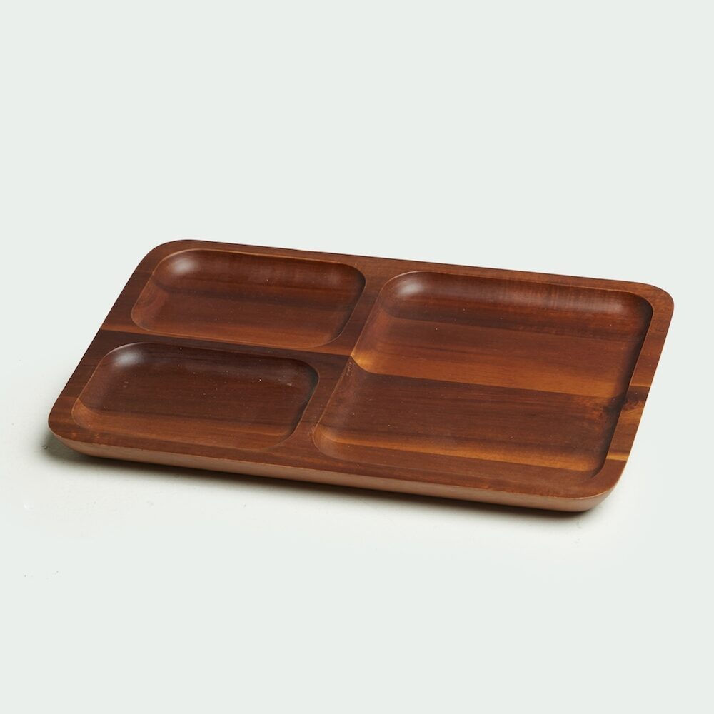 天然原木餐盤