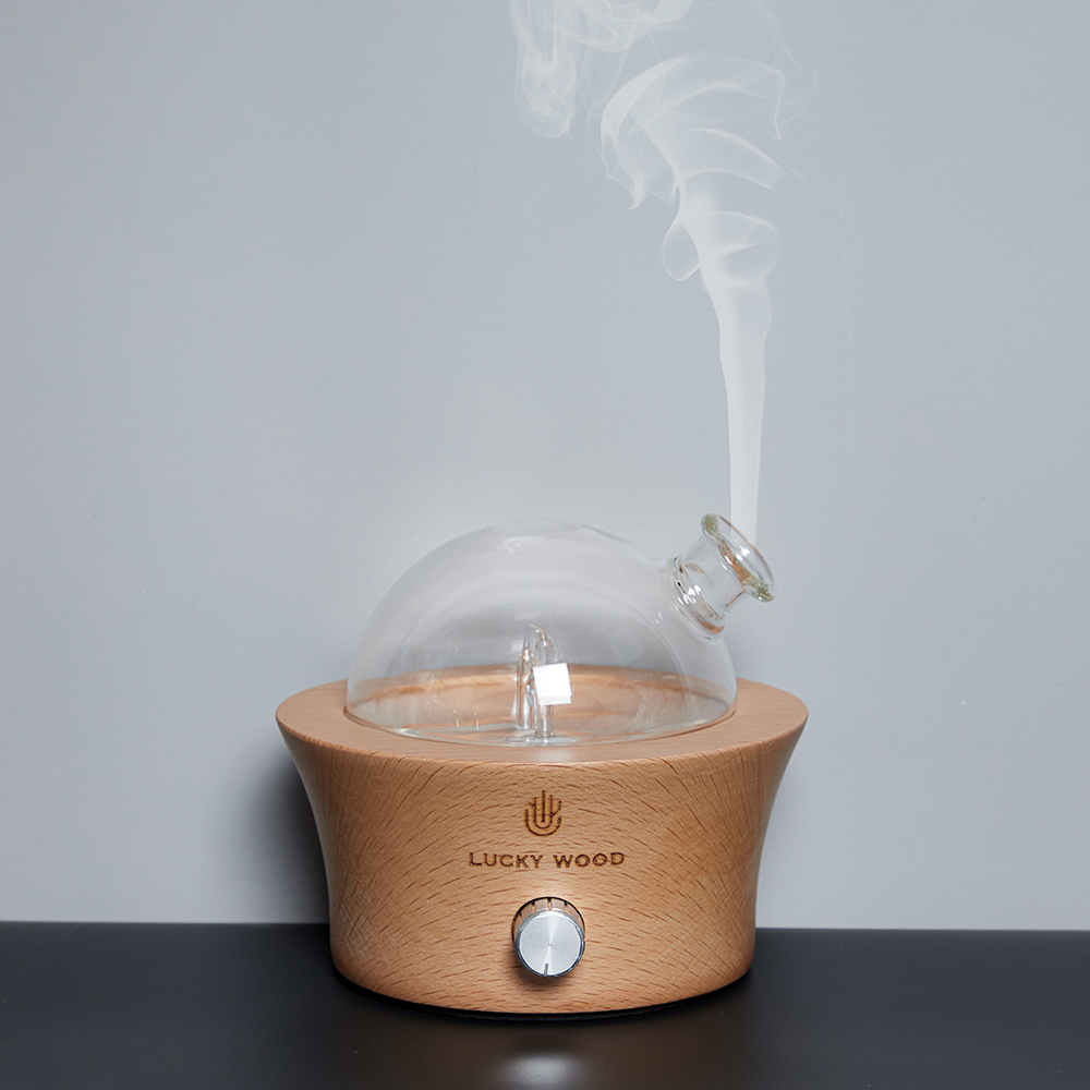 Wooden diffuser (small)-pure essential oil diffuses the most ...